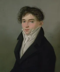 Portrait du comte A. Kisseleff, 1816